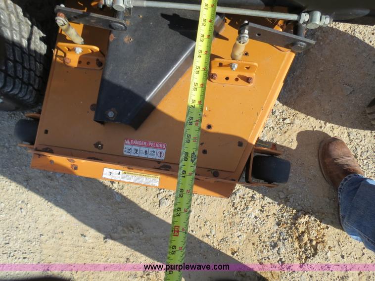 image for item S9539 Woods M2760 ZTR lawn mower