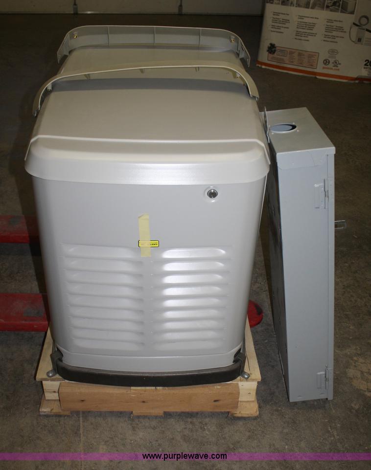 image for item S9911 Generac Guardian Series 20 kW generator