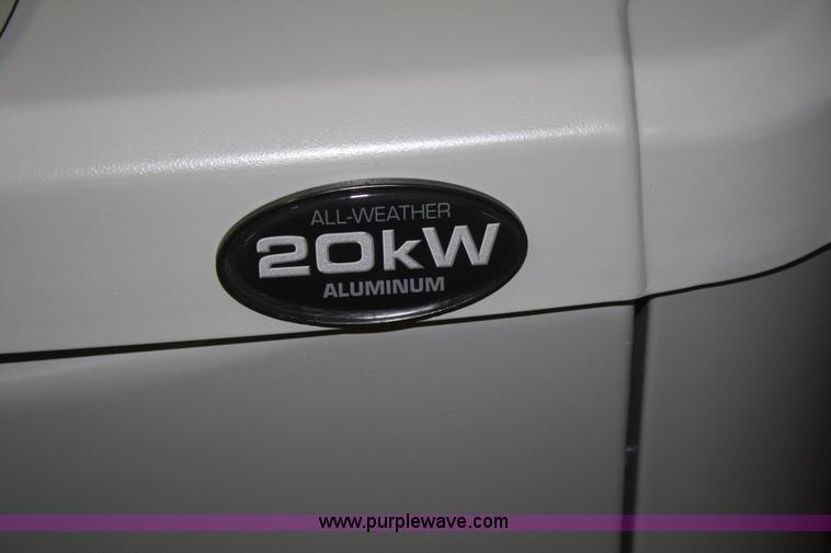 image for item S9911 Generac Guardian Series 20 kW generator