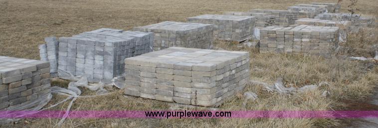 image for item S9989 (31) pallets of stone pavers