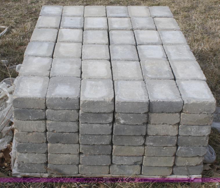 image for item S9989 (31) pallets of stone pavers