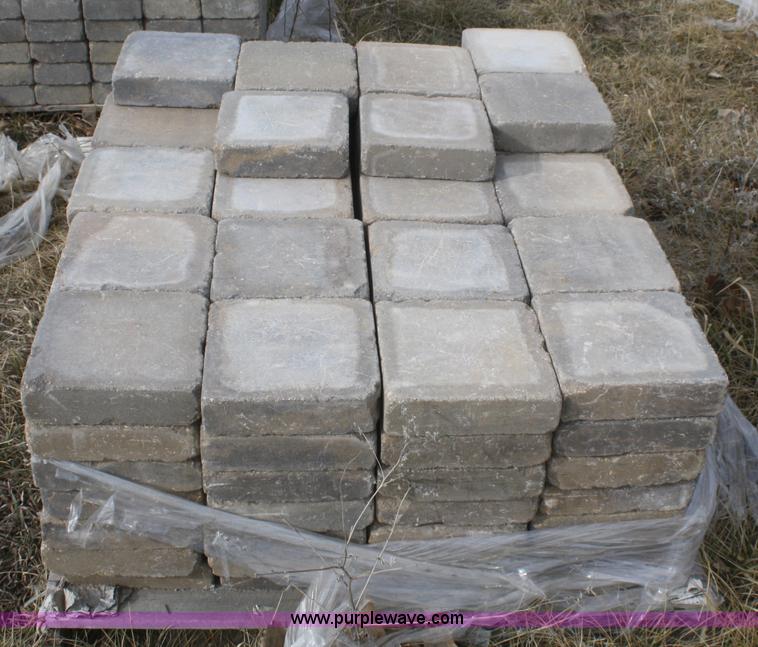 image for item S9989 (31) pallets of stone pavers