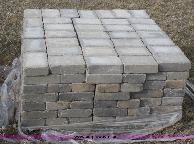 image for item S9989 (31) pallets of stone pavers