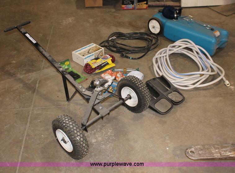 image for item V9024 Assorted camping accessories