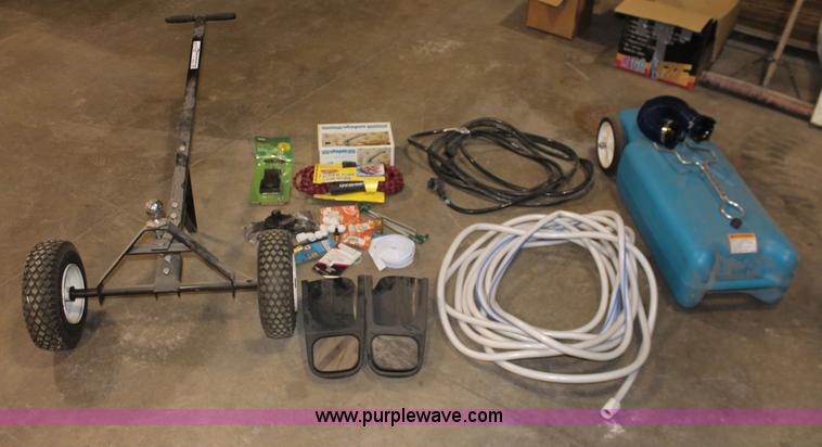 image for item V9024 Assorted camping accessories