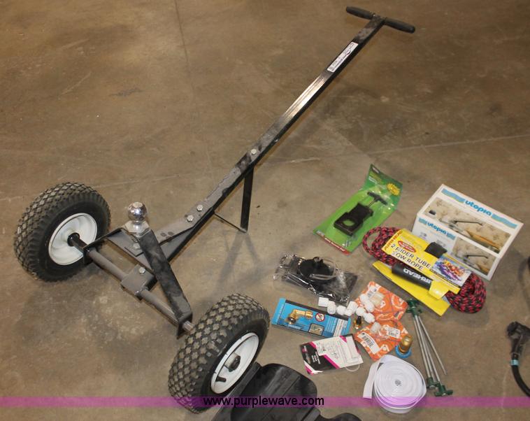 image for item V9024 Assorted camping accessories