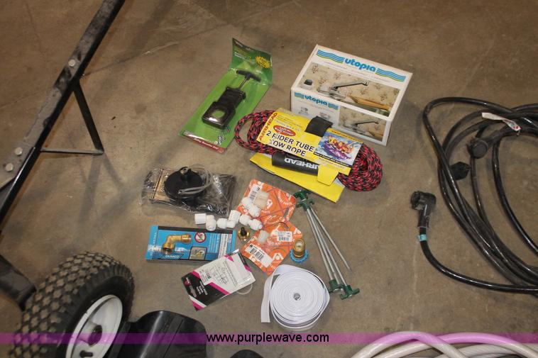 image for item V9024 Assorted camping accessories