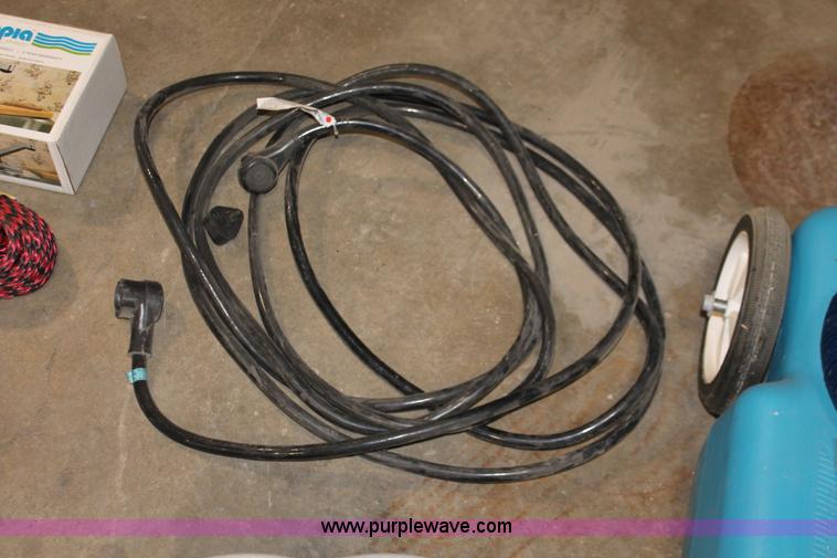 image for item V9024 Assorted camping accessories