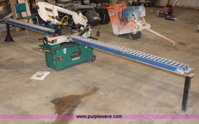 image for item V9033 Grizzly G0561 metal cutting bandsaw