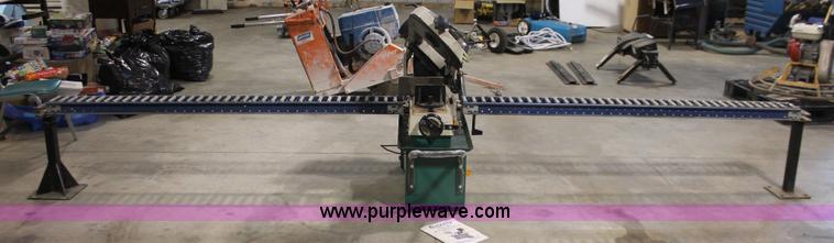 image for item V9033 Grizzly G0561 metal cutting bandsaw