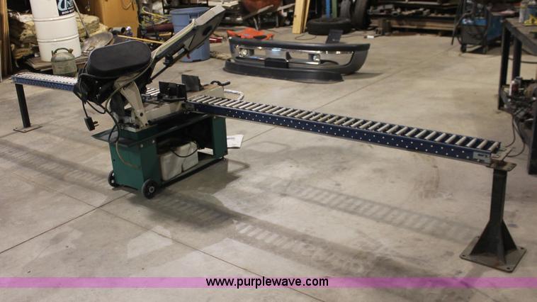 image for item V9033 Grizzly G0561 metal cutting bandsaw