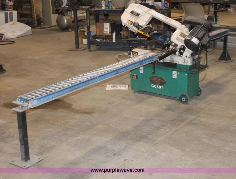 image for item V9033 Grizzly G0561 metal cutting bandsaw