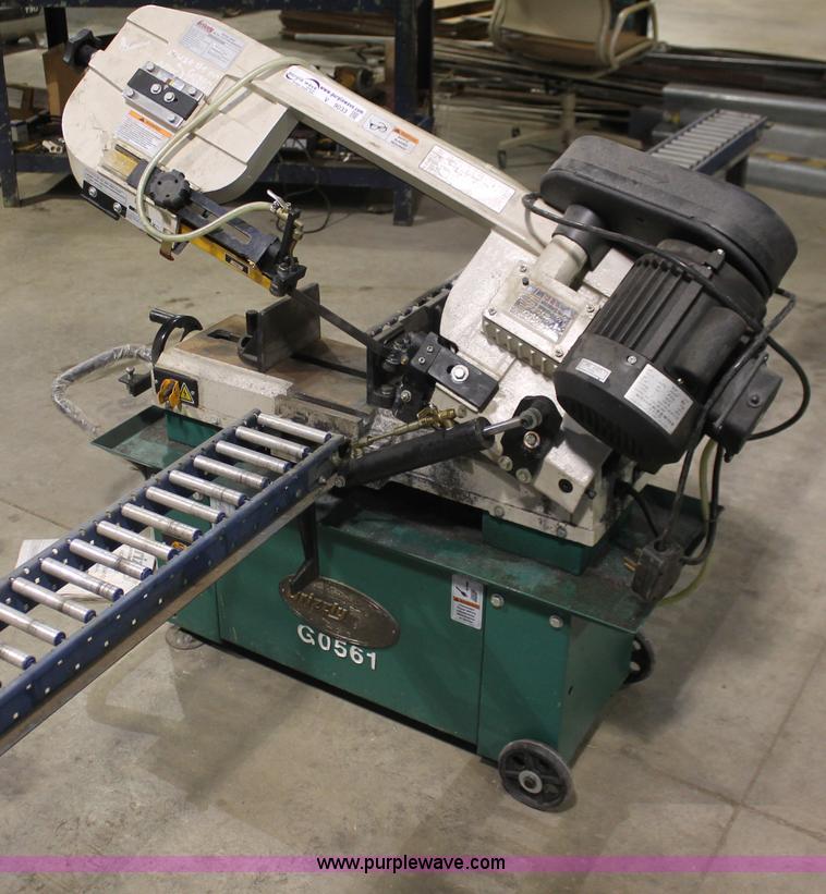image for item V9033 Grizzly G0561 metal cutting bandsaw