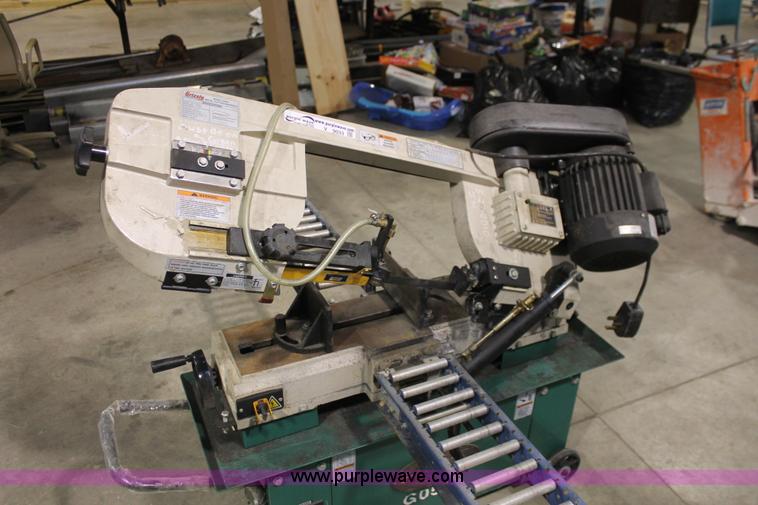 image for item V9033 Grizzly G0561 metal cutting bandsaw