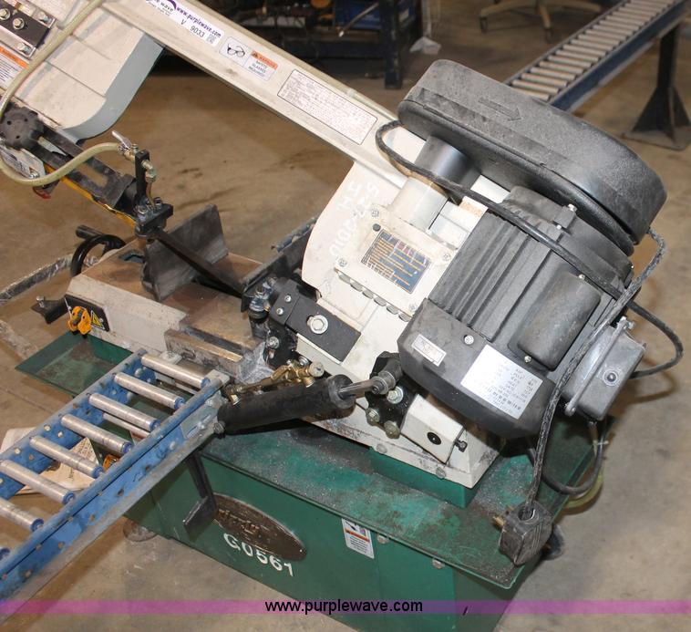 image for item V9033 Grizzly G0561 metal cutting bandsaw