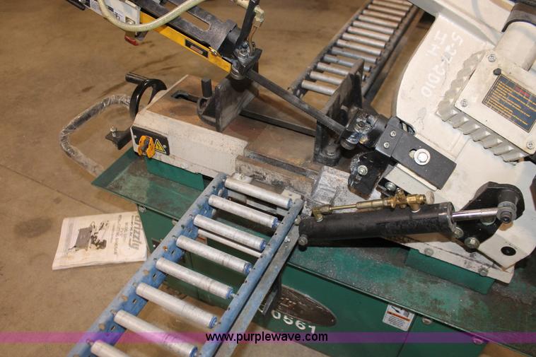 image for item V9033 Grizzly G0561 metal cutting bandsaw