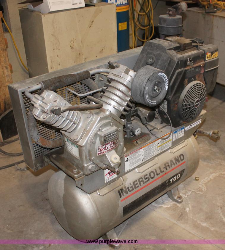 image for item V9034 Ingersoll Rand T30 air compressor
