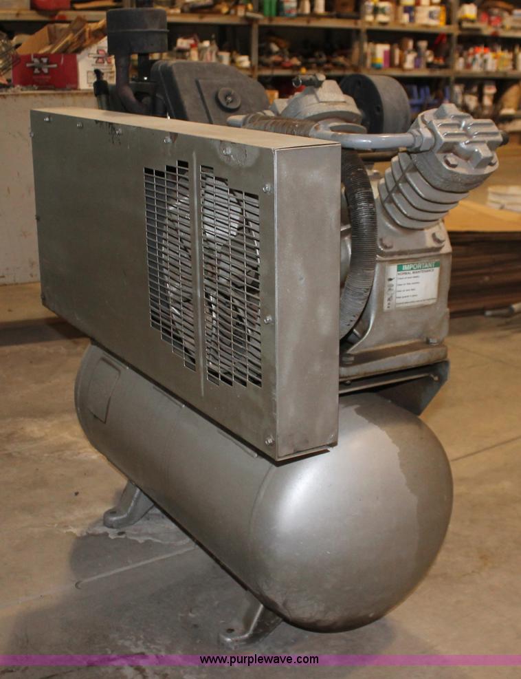 image for item V9034 Ingersoll Rand T30 air compressor
