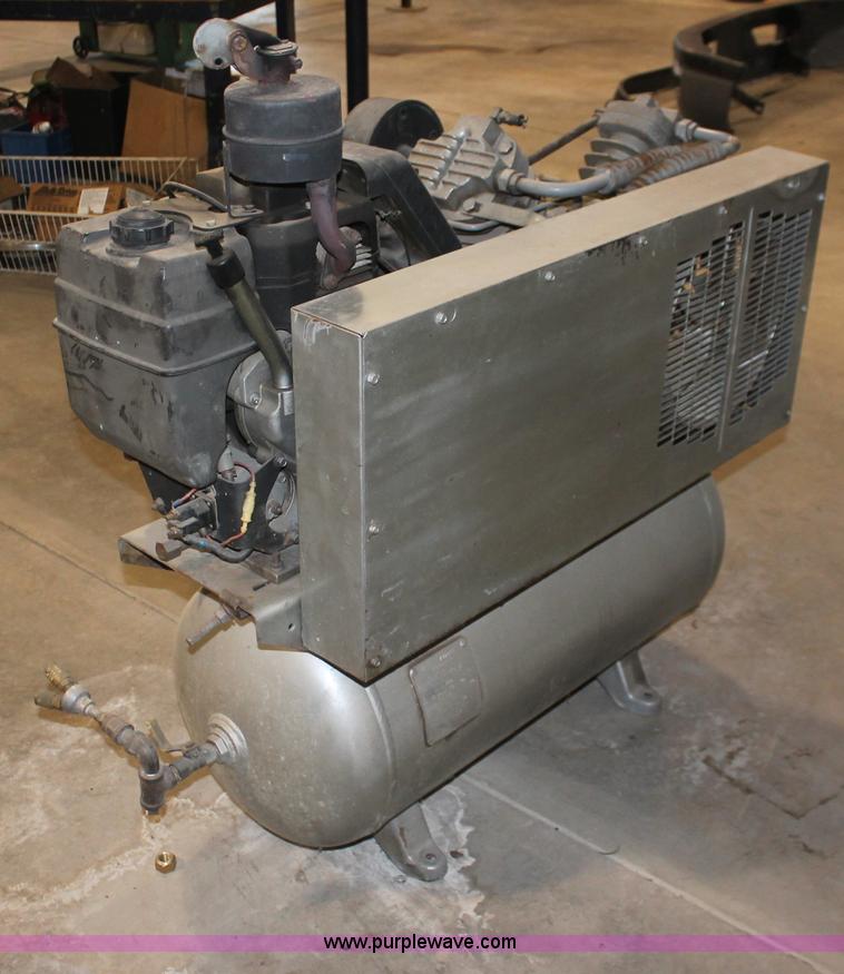 image for item V9034 Ingersoll Rand T30 air compressor