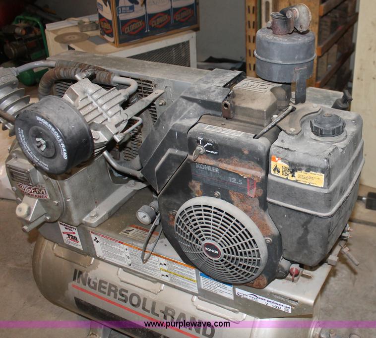 image for item V9034 Ingersoll Rand T30 air compressor