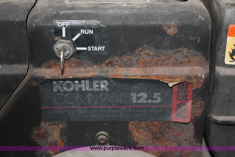 image for item V9034 Ingersoll Rand T30 air compressor