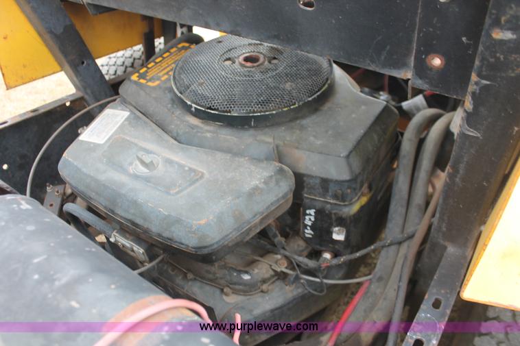 image for item V9038 Excel Hustler 261 mower