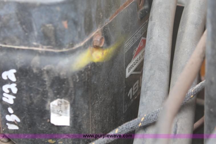 image for item V9038 Excel Hustler 261 mower