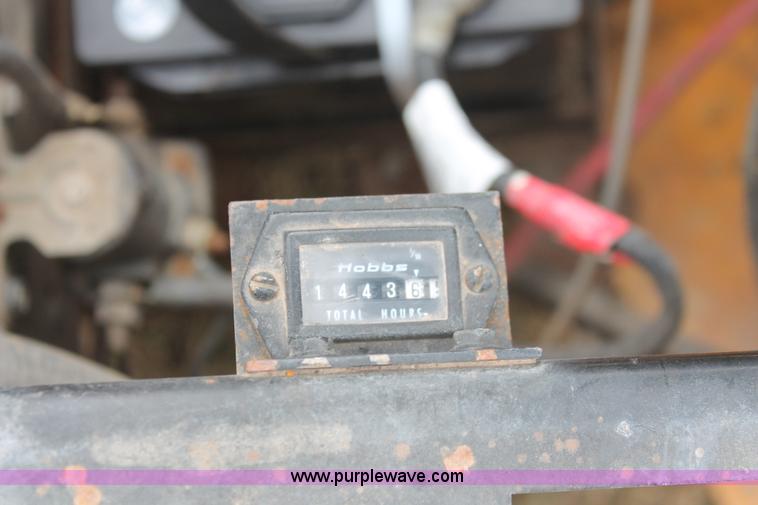 image for item V9038 Excel Hustler 261 mower