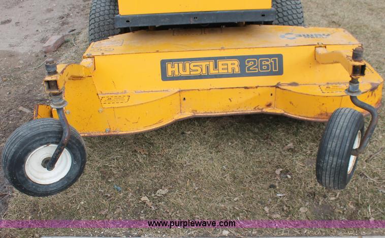 image for item V9038 Excel Hustler 261 mower