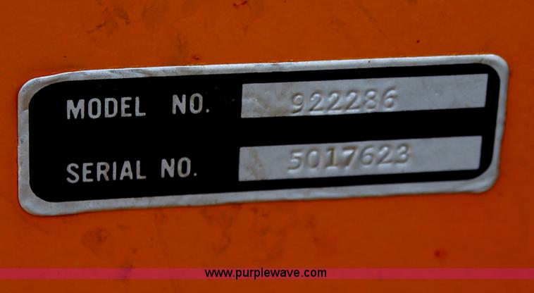 image for item V9038 Excel Hustler 261 mower