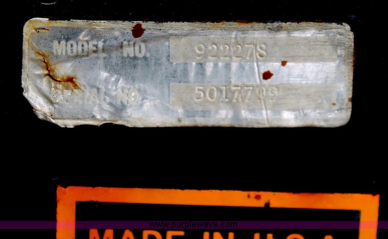 image for item V9038 Excel Hustler 261 mower