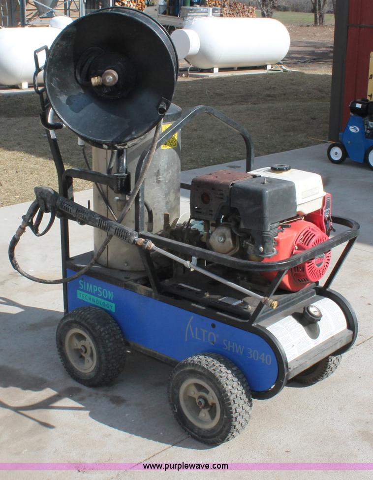 image for item V9039 Alto SHW 3040 hot water pressure washer