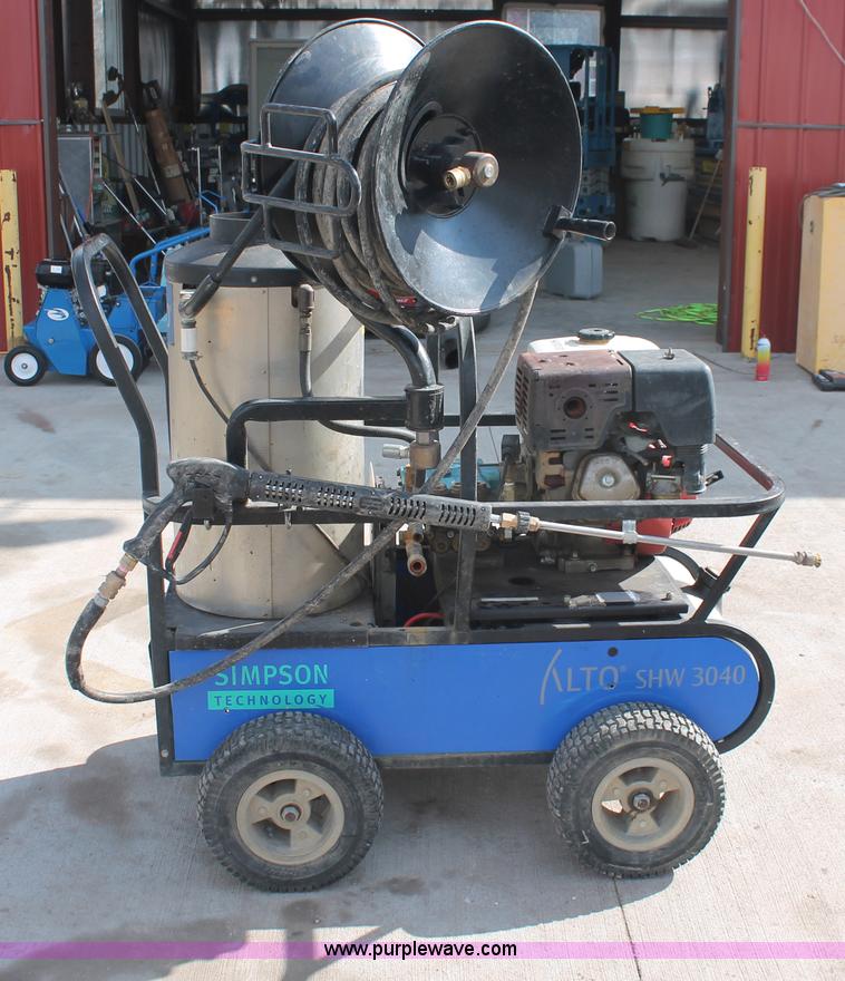 image for item V9039 Alto SHW 3040 hot water pressure washer