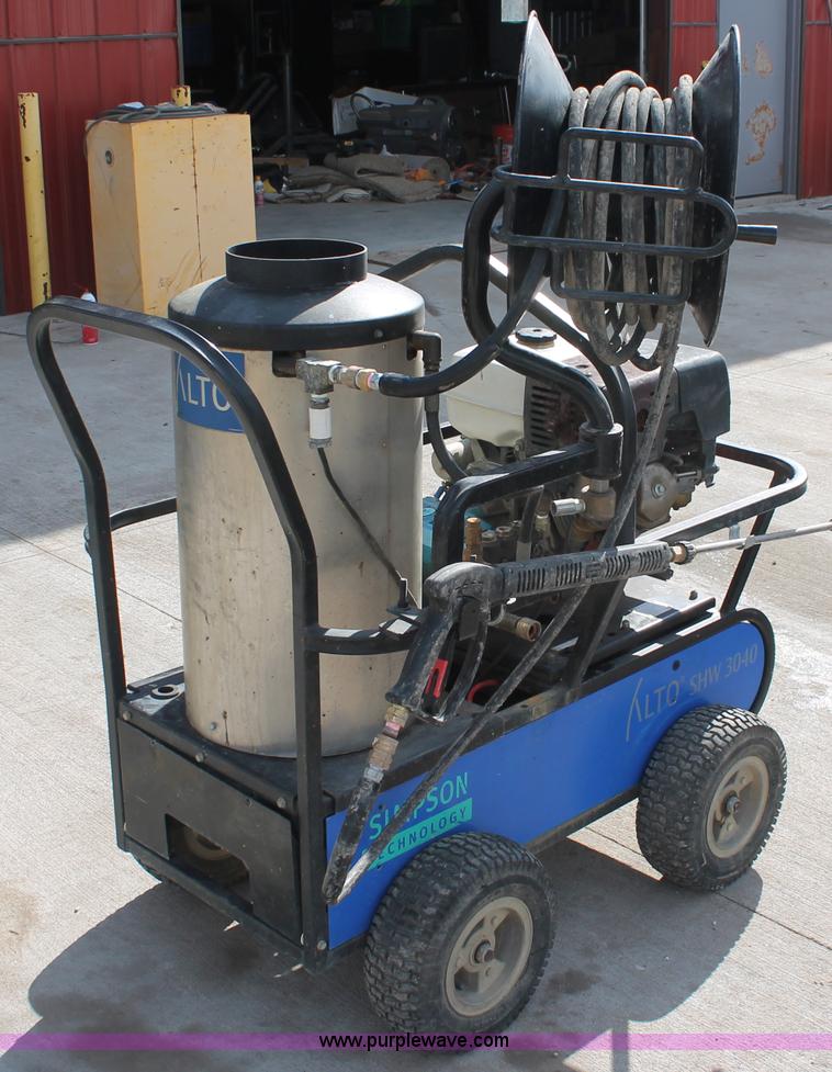 image for item V9039 Alto SHW 3040 hot water pressure washer