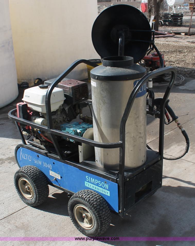 image for item V9039 Alto SHW 3040 hot water pressure washer