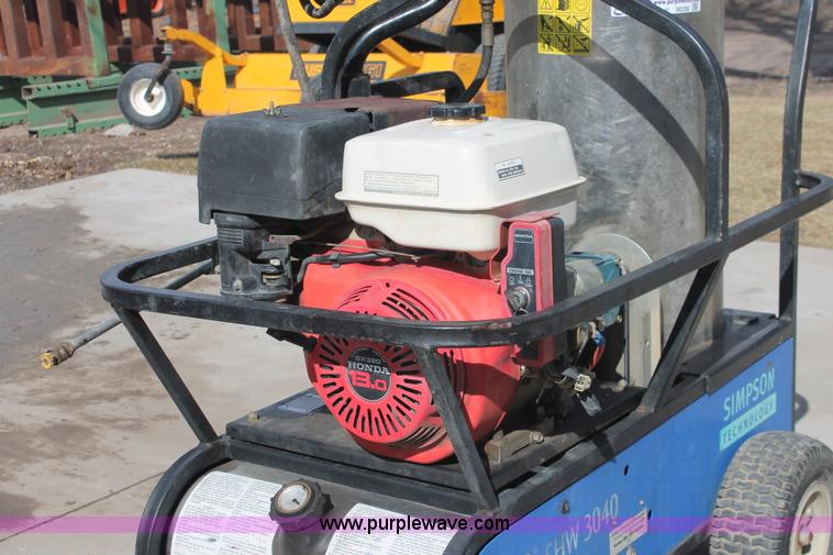 image for item V9039 Alto SHW 3040 hot water pressure washer