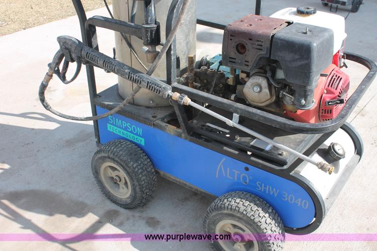 image for item V9039 Alto SHW 3040 hot water pressure washer