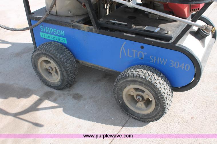 image for item V9039 Alto SHW 3040 hot water pressure washer