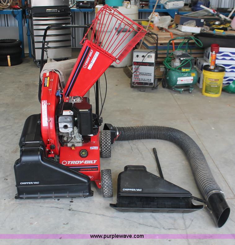 image for item V9041 Troy-Bilt chipper vacuum
