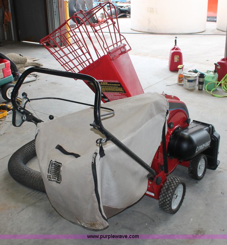 image for item V9041 Troy-Bilt chipper vacuum