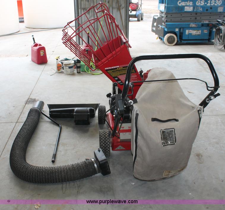 image for item V9041 Troy-Bilt chipper vacuum