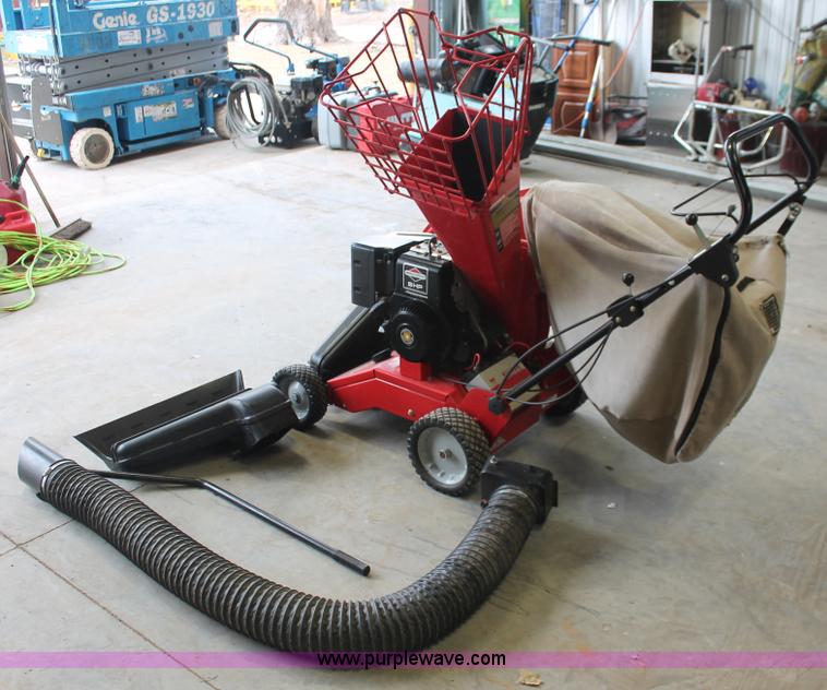 image for item V9041 Troy-Bilt chipper vacuum