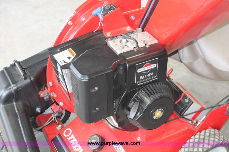 image for item V9041 Troy-Bilt chipper vacuum