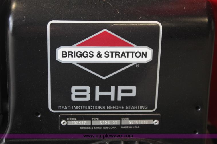 image for item V9041 Troy-Bilt chipper vacuum