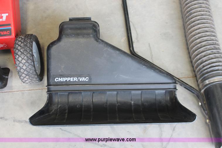image for item V9041 Troy-Bilt chipper vacuum