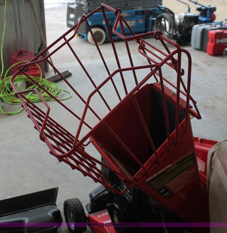 image for item V9041 Troy-Bilt chipper vacuum