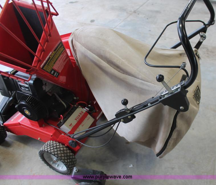 image for item V9041 Troy-Bilt chipper vacuum
