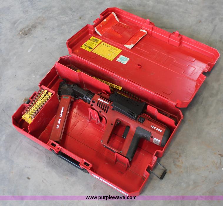 image for item V9043 Hilti DX750 nail gun