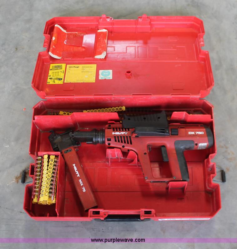 image for item V9043 Hilti DX750 nail gun