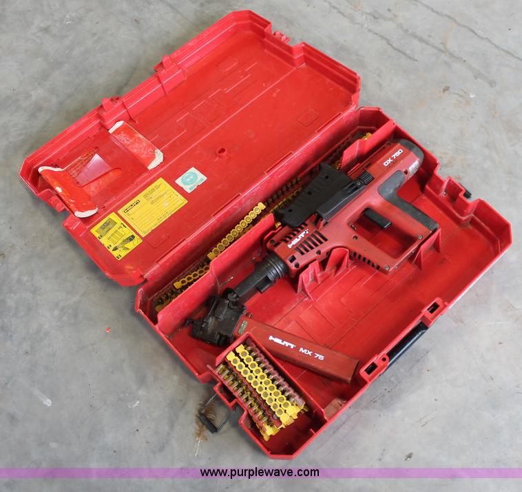 image for item V9043 Hilti DX750 nail gun